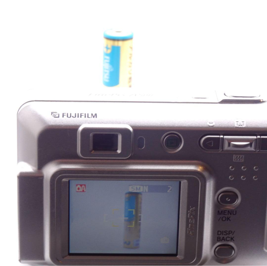 【動作確認済】 FUJIFILM FinePix A500 オールドコンデジ