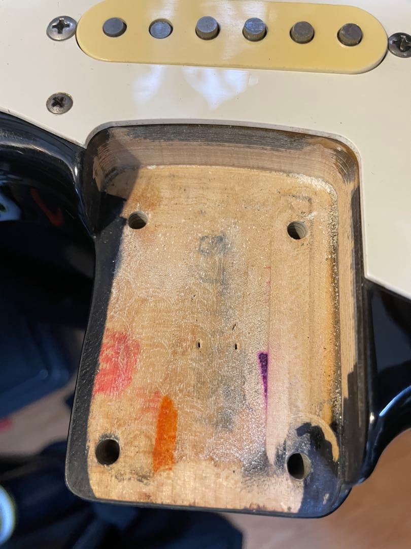 R*a様 Fender Stratocaster フェンダージャパン ストラトキ