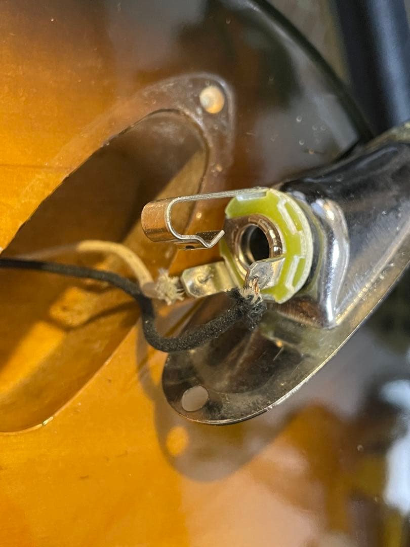 R*a様 Fender Stratocaster フェンダージャパン ストラトキ