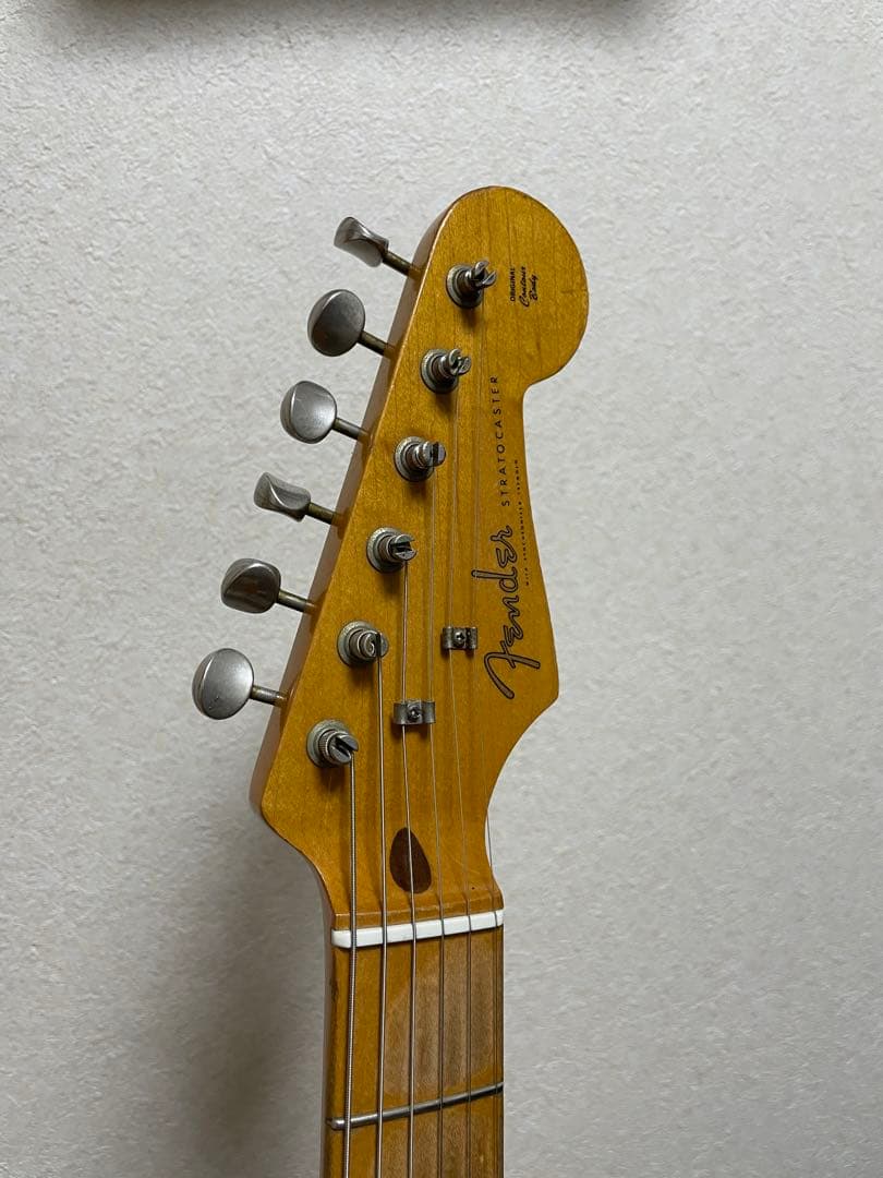 R*a様 Fender Stratocaster フェンダージャパン ストラトキ