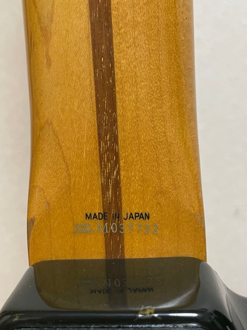 R*a様 Fender Stratocaster フェンダージャパン ストラトキ