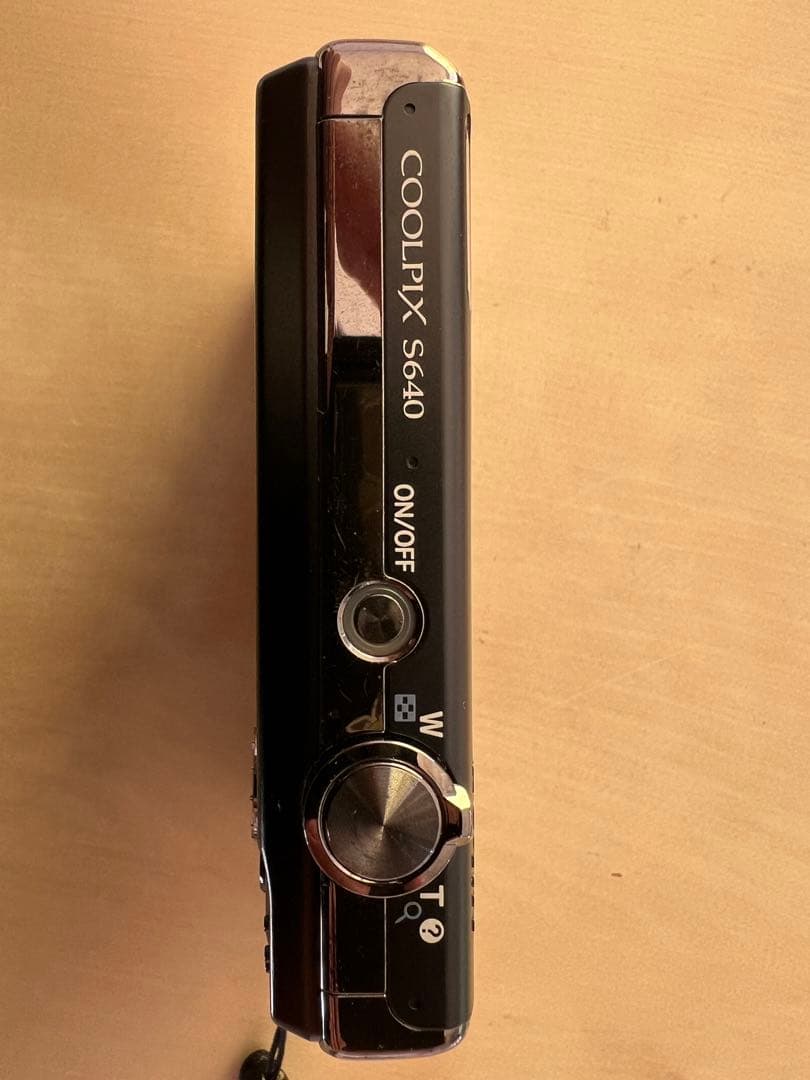 Nikon COOLPIX S640 デジタルカメラ