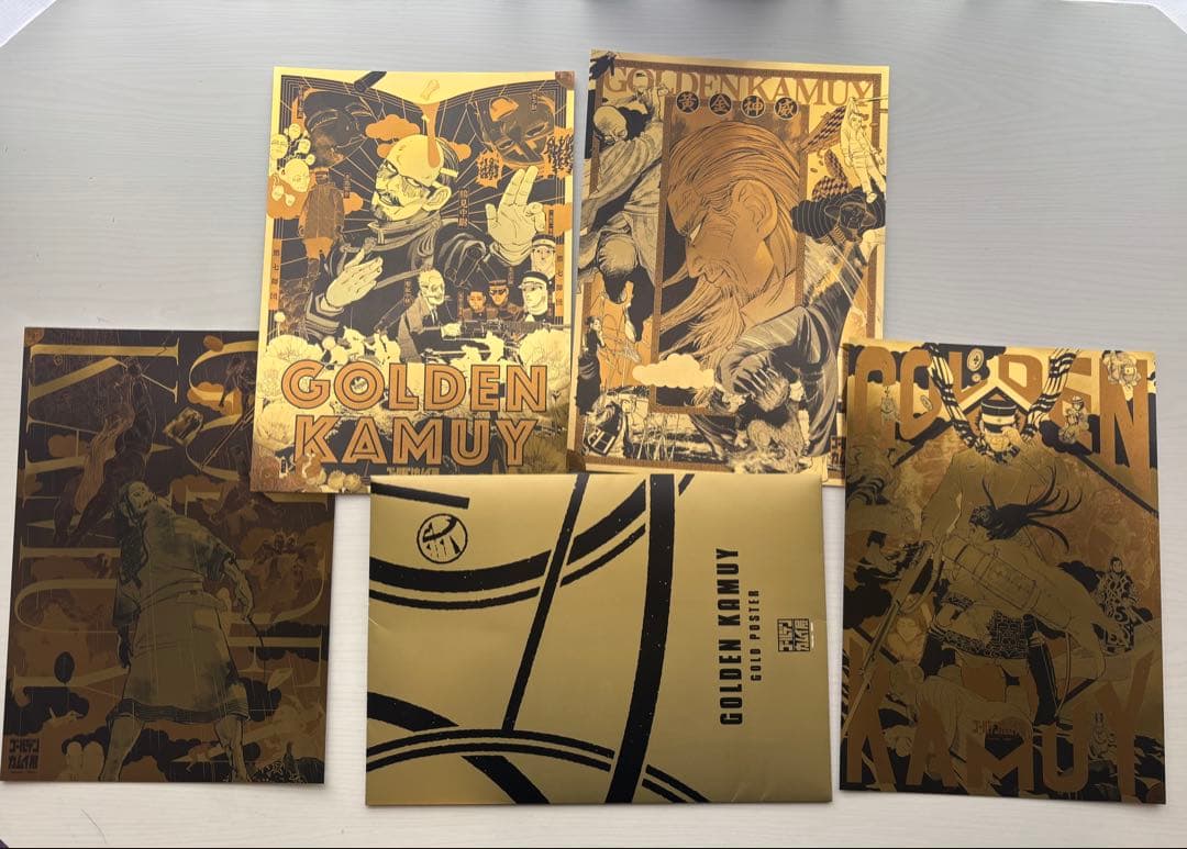 【新品】　ゴールデンカムイ展　グッズセット　まとめ売り