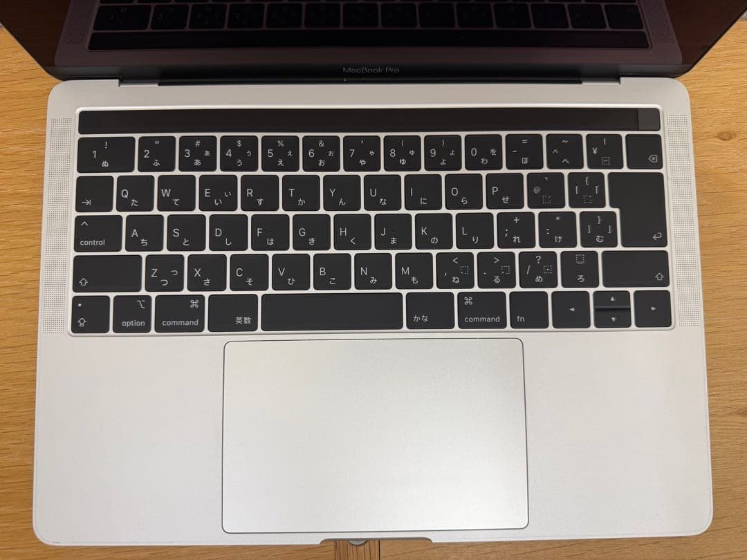 ジャンク MacBook Pro A2159 シルバー ロジックボード無し