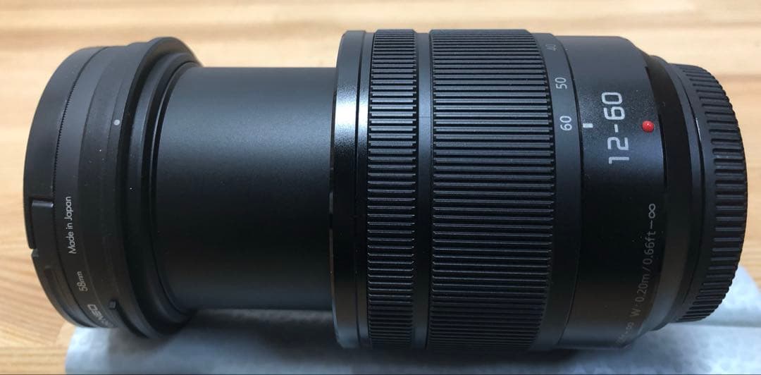 Panasonic/パナソニック　LUMIX G VARIO 12-60㎜