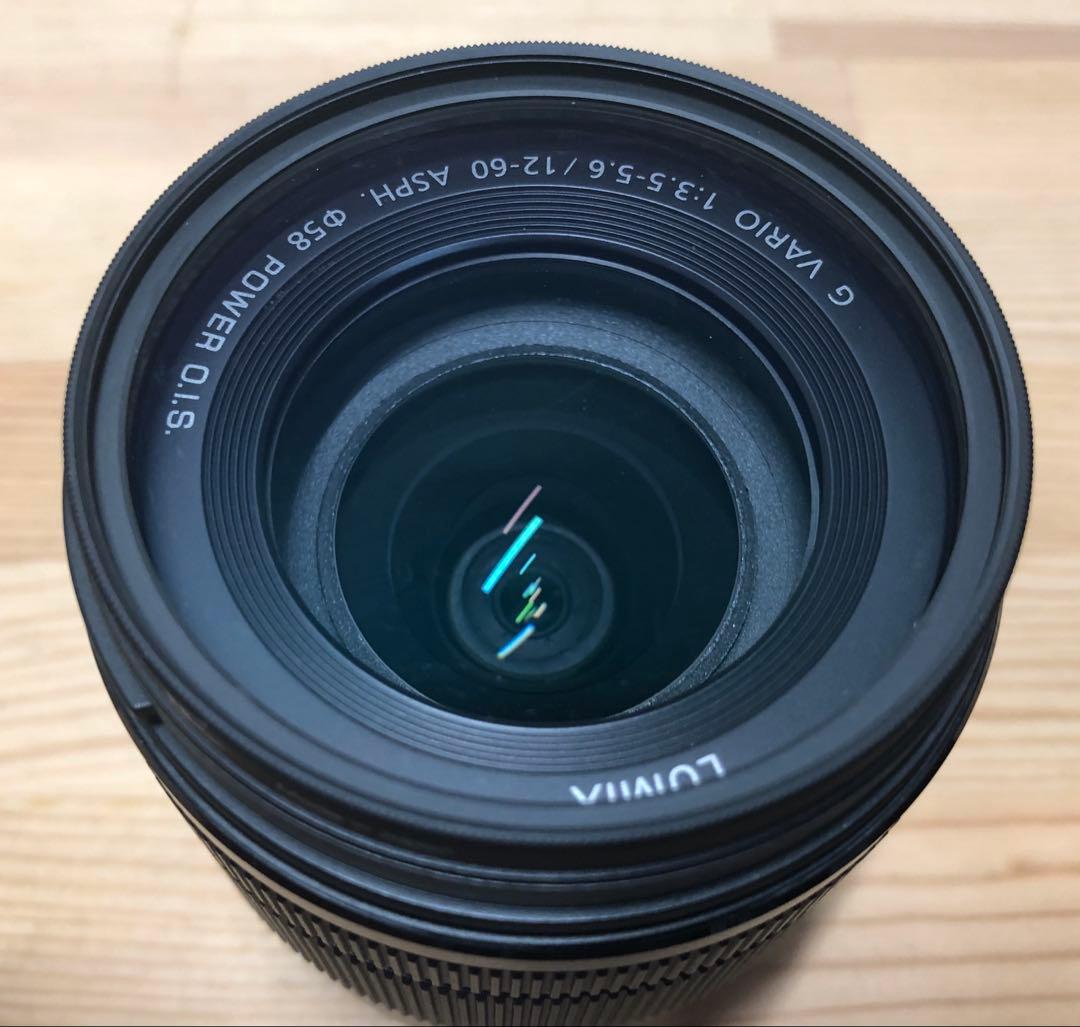 Panasonic/パナソニック　LUMIX G VARIO 12-60㎜
