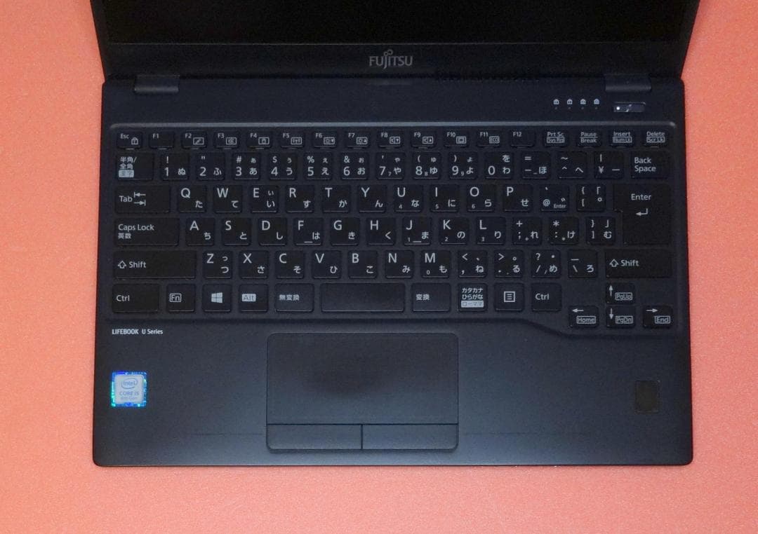 富士通U939/CX i5/8G/NVMe128G/Win11/Office
