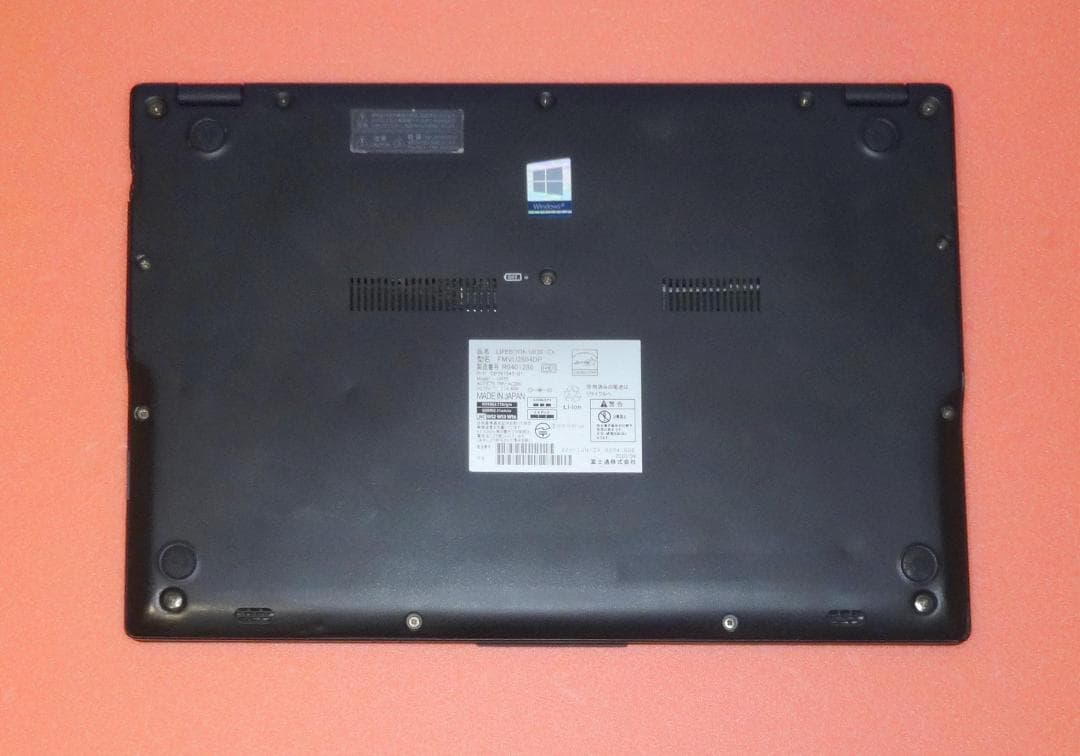 富士通U939/CX i5/8G/NVMe128G/Win11/Office