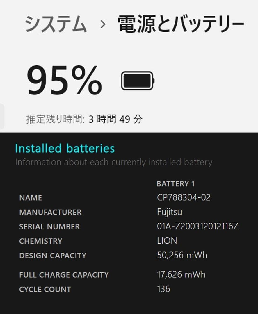 富士通U939/CX i5/8G/NVMe128G/Win11/Office