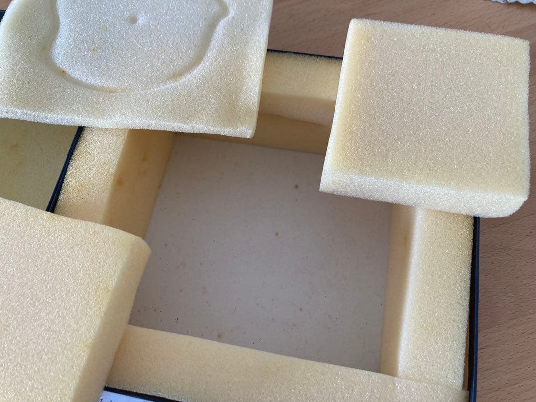 ※値下げ【未使用保管品】MEISSEN マイセン　ブルーオニオンリーフディッシュ