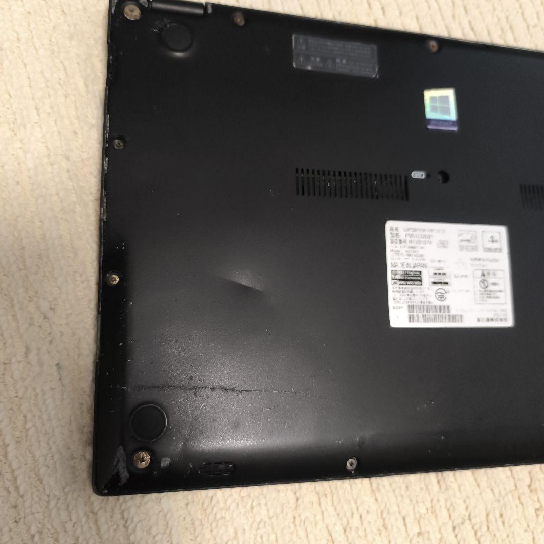 【ジャンク】Lifebook U9310/E 第10世代 i5