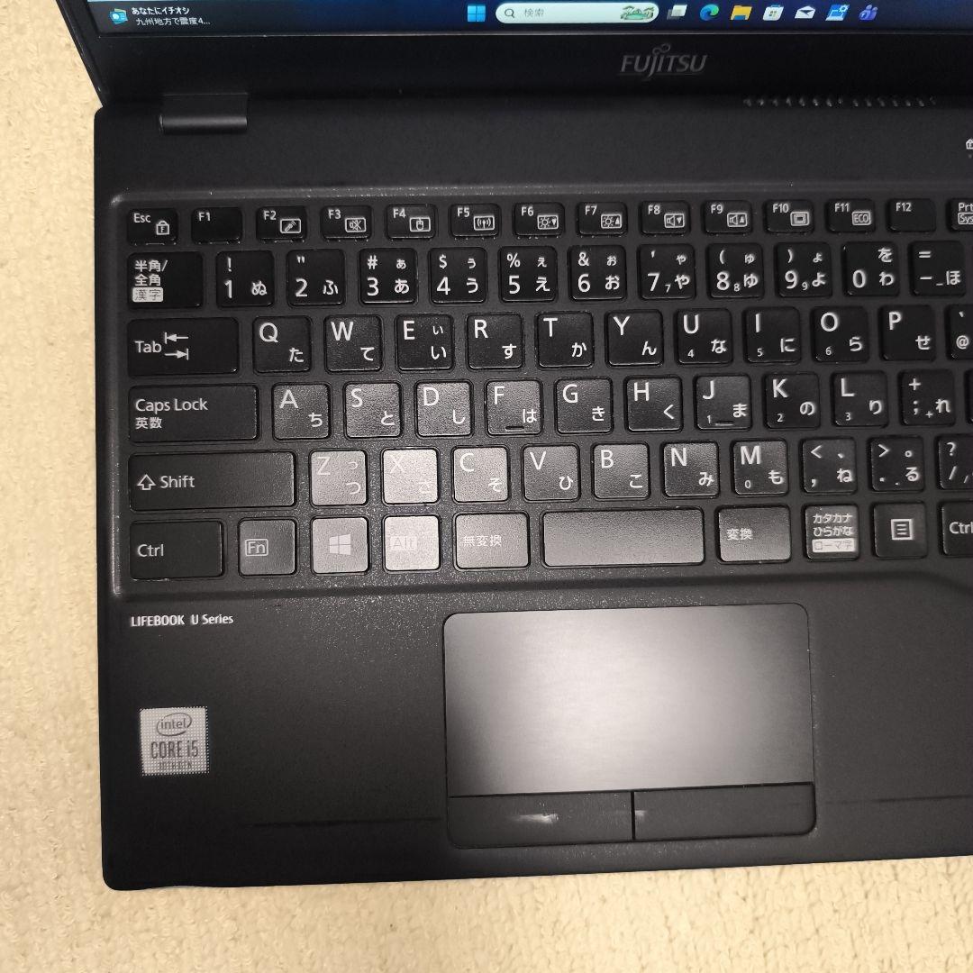 【ジャンク】Lifebook U9310/E 第10世代 i5