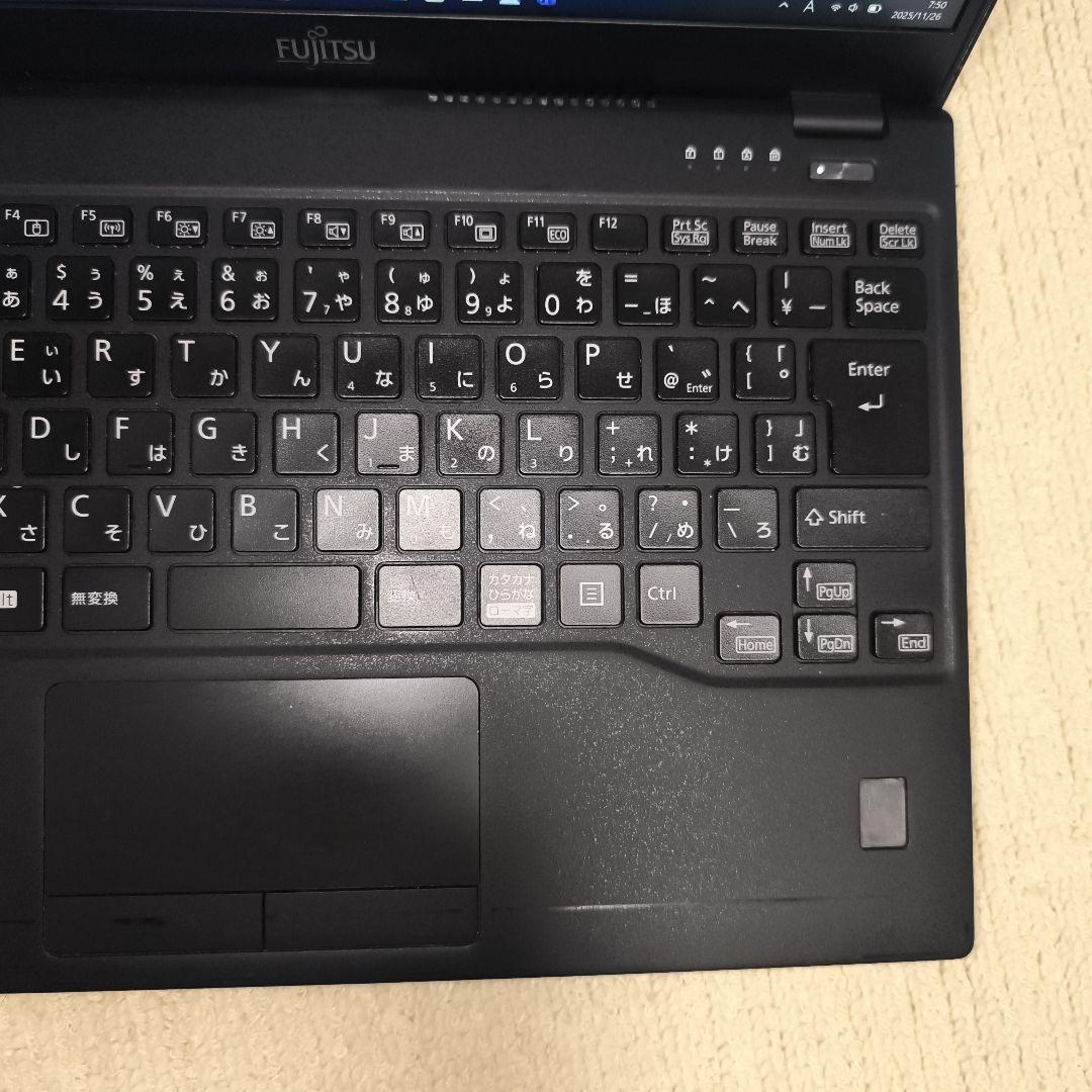 【ジャンク】Lifebook U9310/E 第10世代 i5