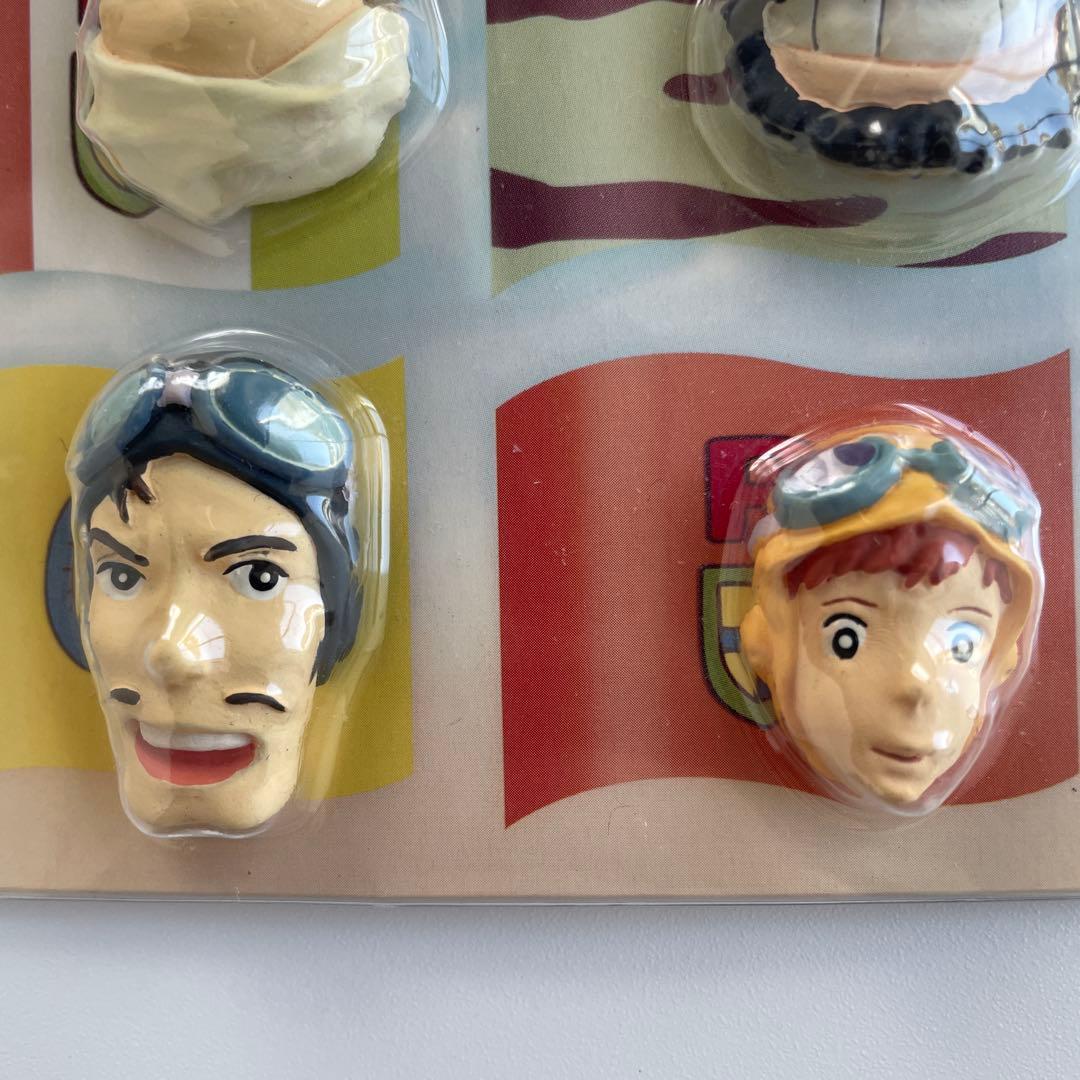 紅の豚 プチマグネットセット 飛行機乗り スタジオジブリ