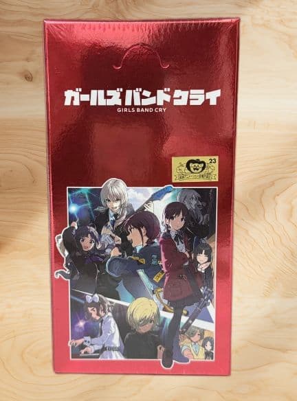 ガールズバンドクライ ヴァイスシュヴァルツ シュリンク付き 未開封 1BOX