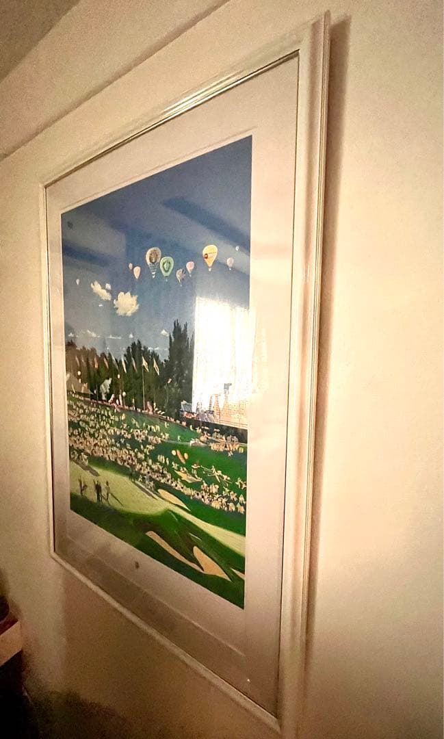 ヒロヤマガタ、エディションNo.1ジャックニクラウス、ヤマガタWサイン