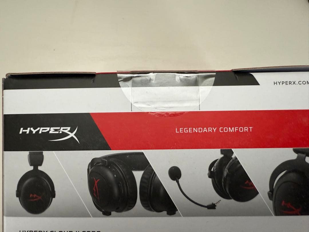 【新品未使用品】HYPERX CLOUD II CORE ワイヤレスヘッドセット