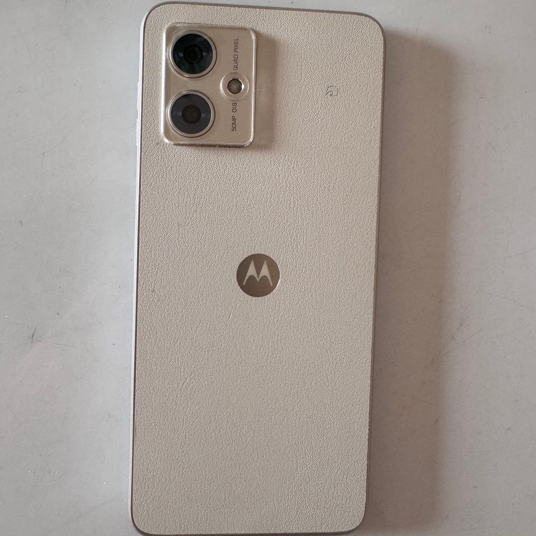 【極美品✨】Motorola moto g 64y 5G バニラクリーム 箱付き