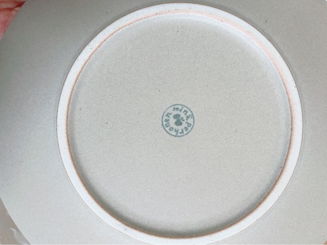 【新品】ミナペルホネン tambourine プレート24cm とボウルのセット