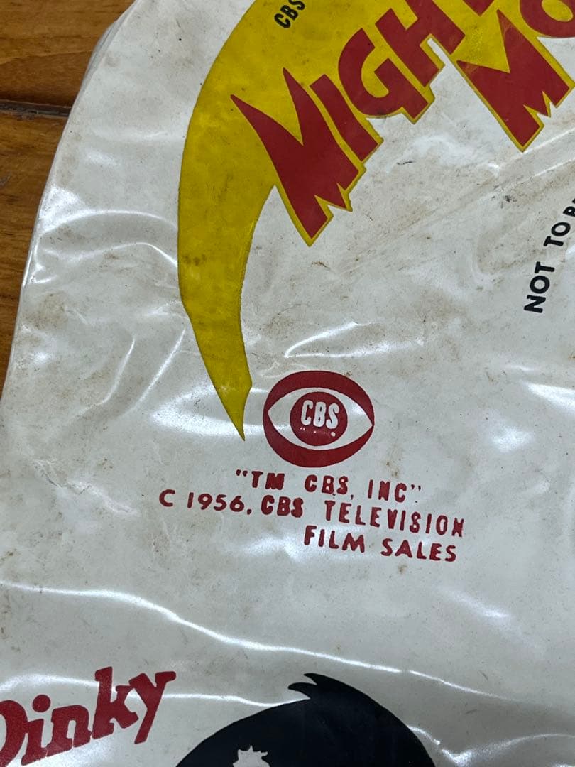 ビンテージ　マイティマウス 浮き輪　1956年製？