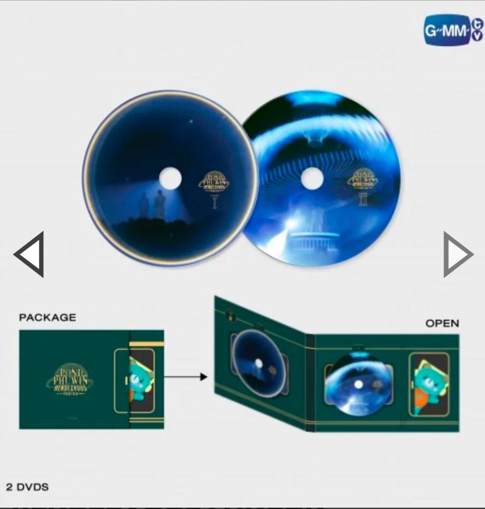 【未開封】PondPhuwin FANCON DVD BOX セット GMMTV