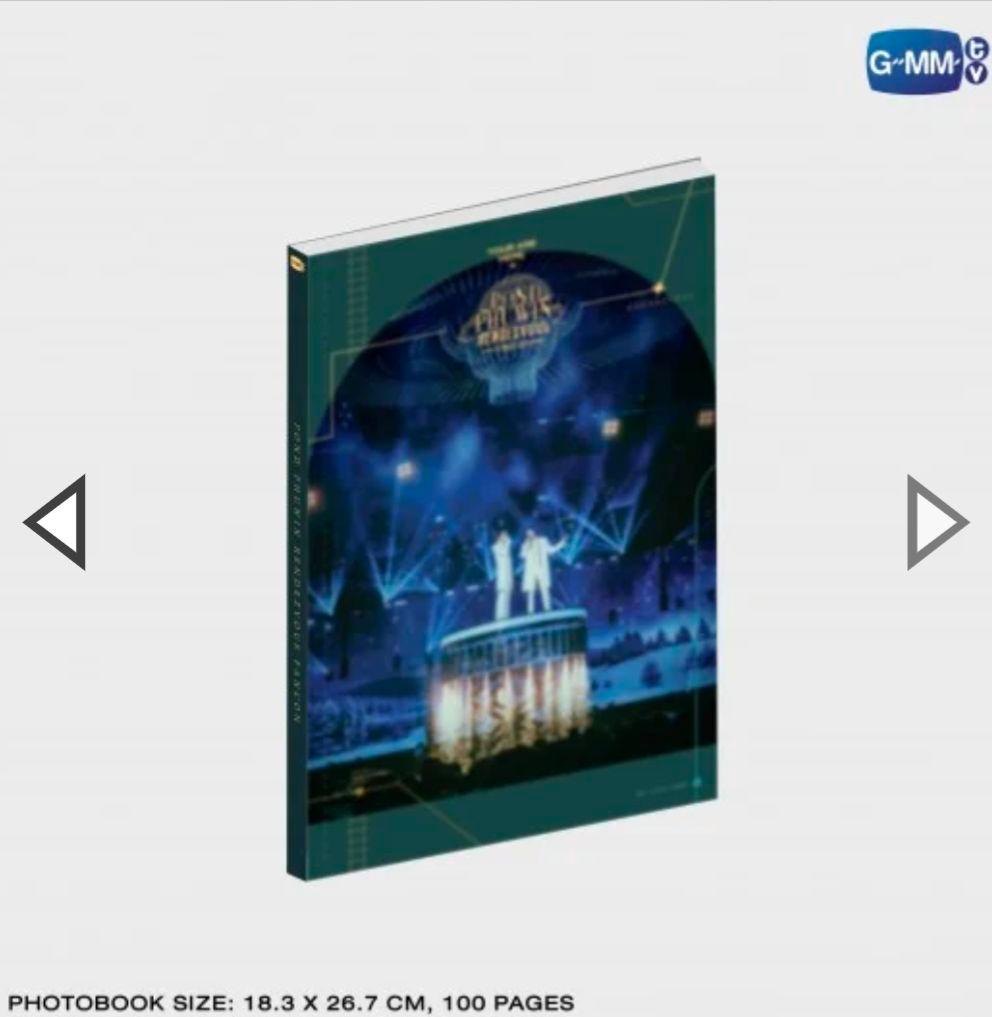 【未開封】PondPhuwin FANCON DVD BOX セット GMMTV