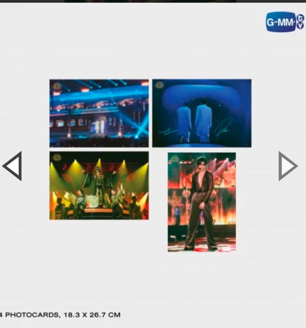 【未開封】PondPhuwin FANCON DVD BOX セット GMMTV
