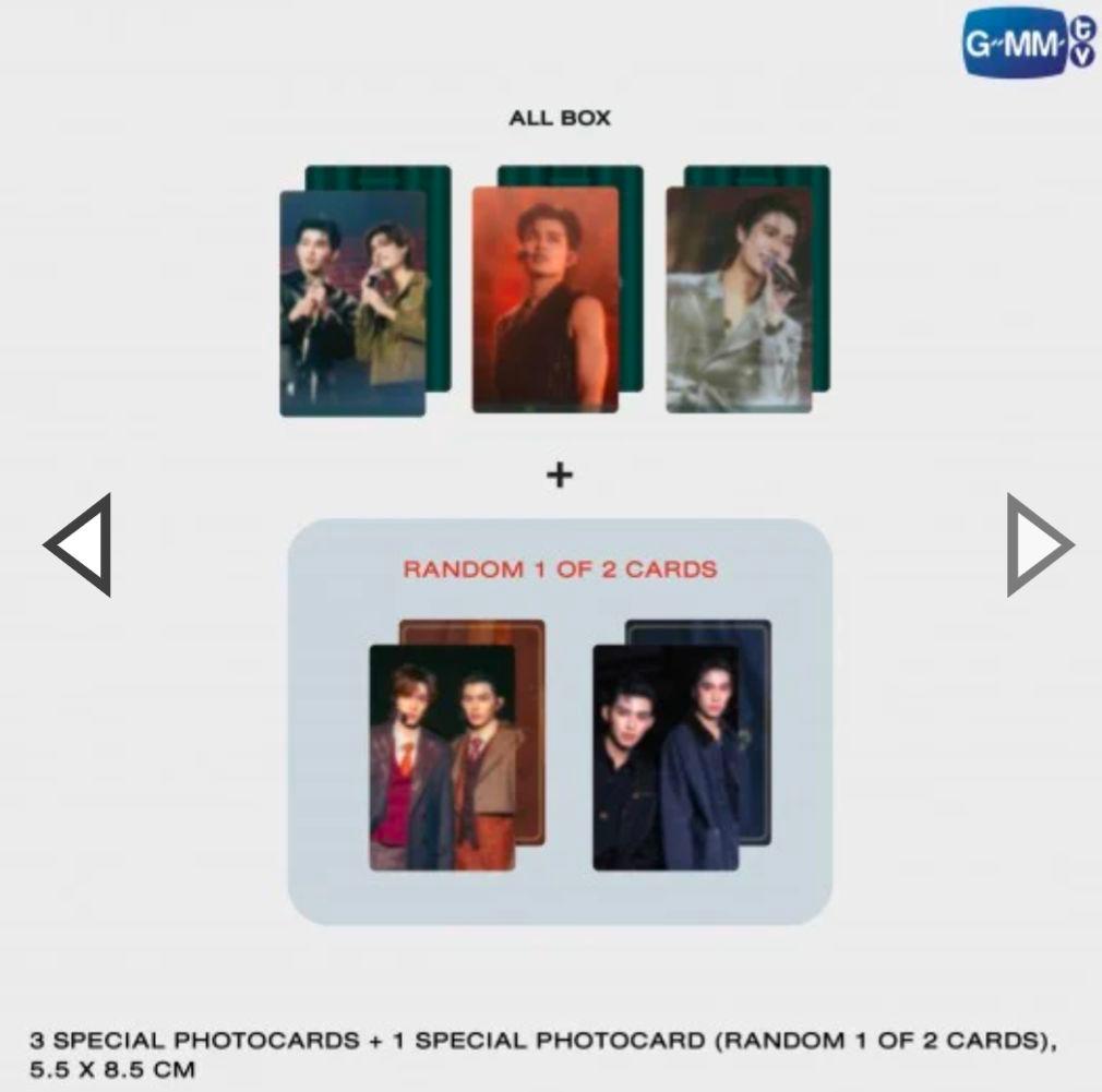 【未開封】PondPhuwin FANCON DVD BOX セット GMMTV