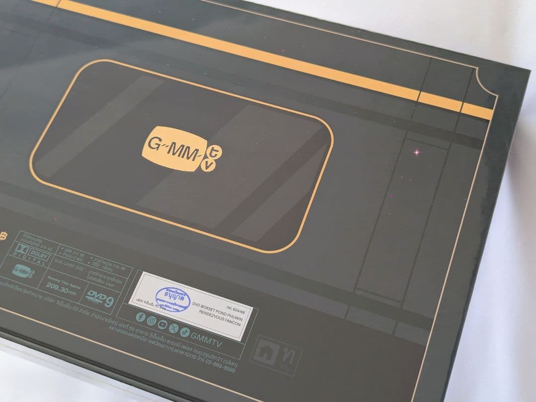 【未開封】PondPhuwin FANCON DVD BOX セット GMMTV