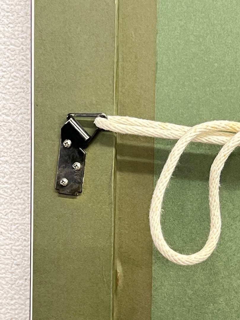 【模写】丁紹光 孔雀の舞 骨董 時代物 中国古美術 高さ約86cm