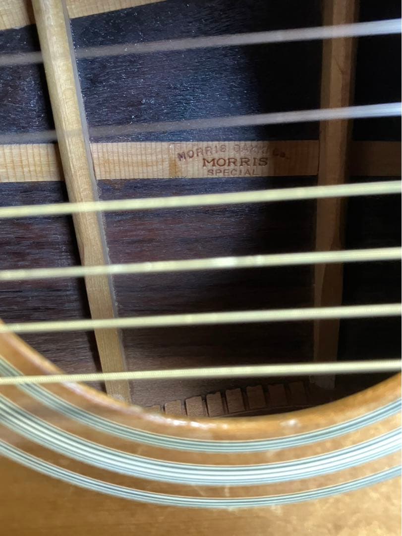 アコースティックギター モーリス　（Morris）SPECIAL