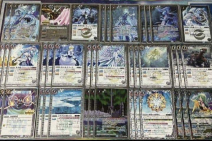 バトスピ　白起幻 氷姫デッキ