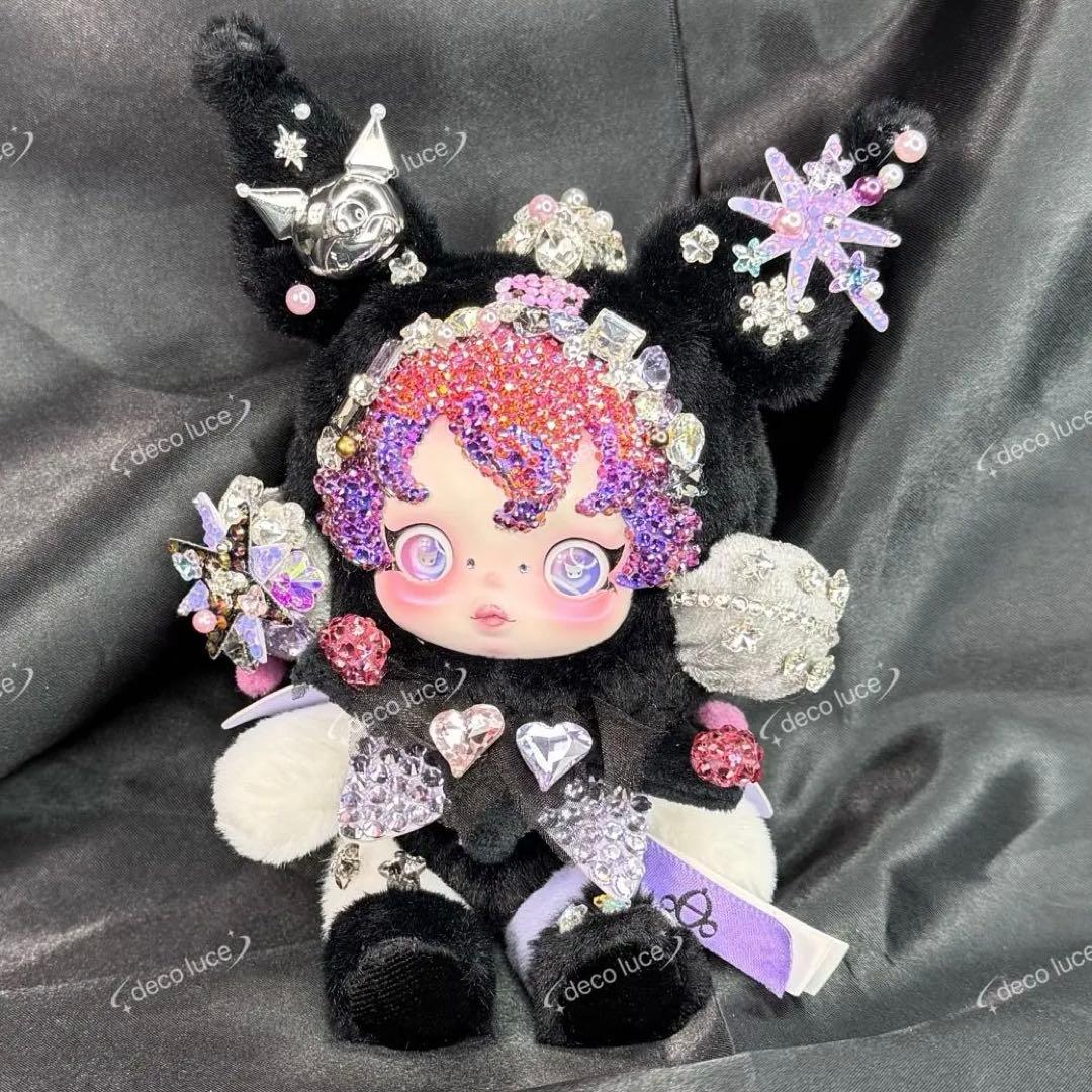 SKULLPANDA KUROMI スカルパンダ　クロミ　スワロフスキー　デコ