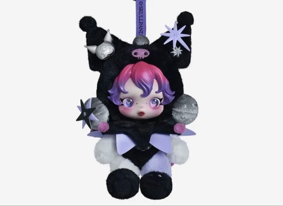 SKULLPANDA KUROMI スカルパンダ　クロミ　スワロフスキー　デコ