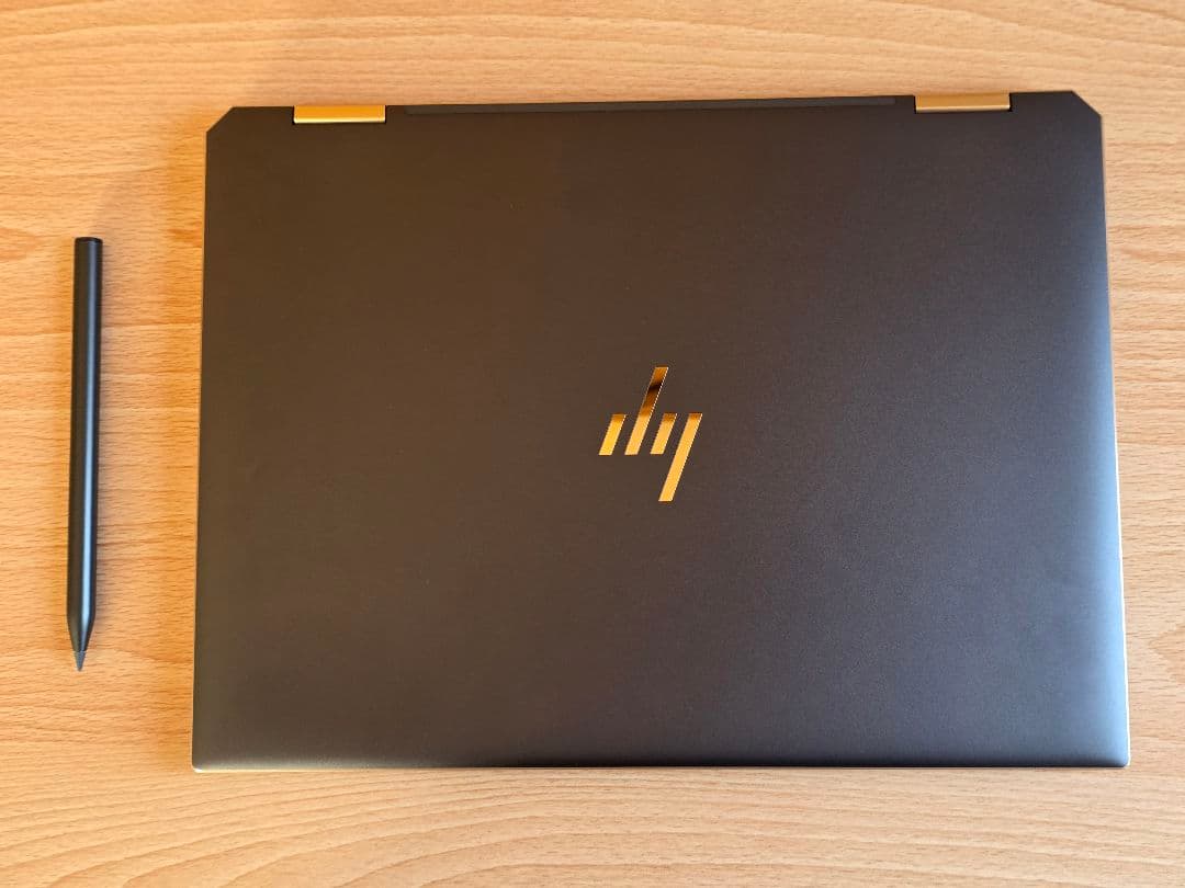 HP Spectre x360 14 アッシュブラック