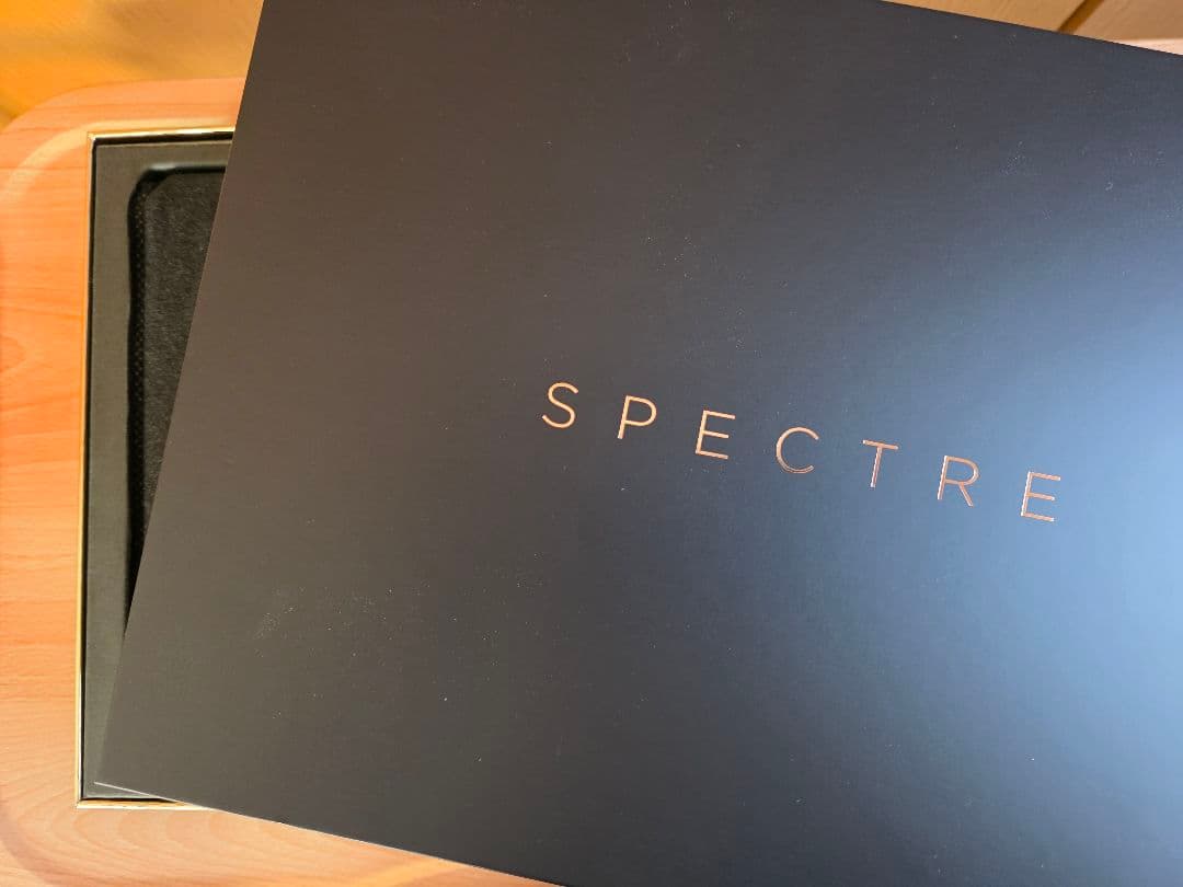 HP Spectre x360 14 アッシュブラック