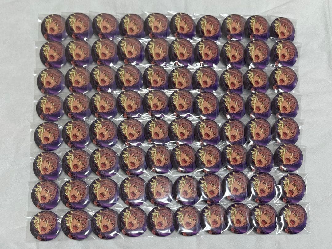 大神晃牙 缶バッジ 80個セット 不夜城