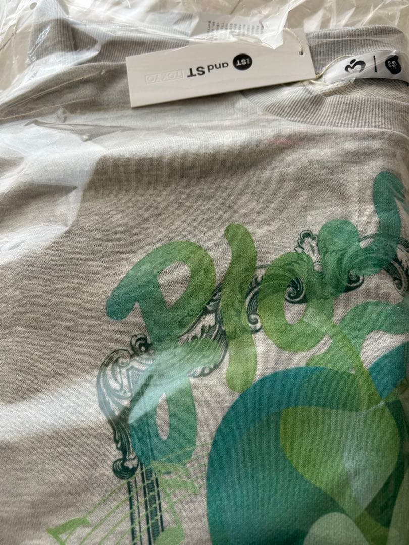 ミセスグリーンアップル andSTコラボスウェット　Mサイズ 新品　グレー