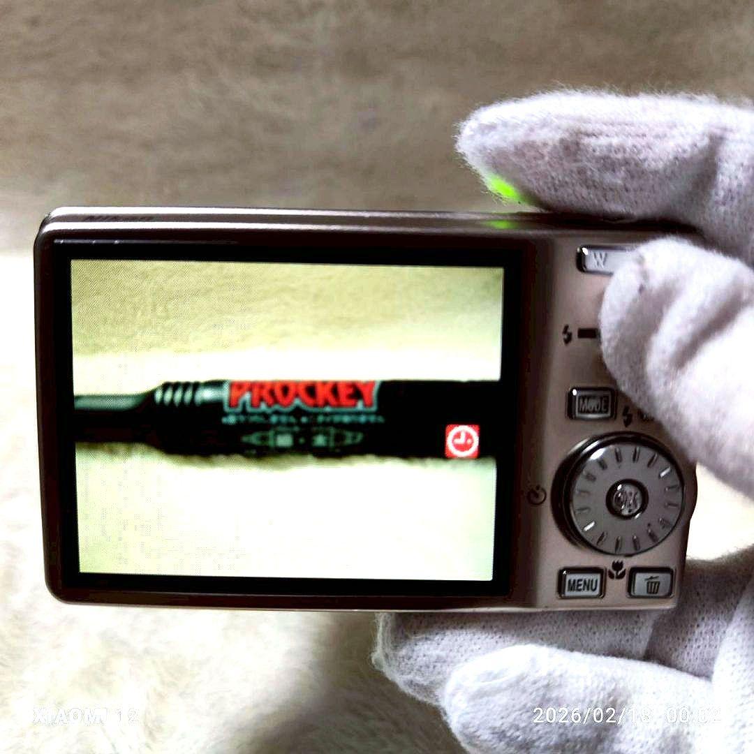 NIKON COOLPIX S600 シャンパンゴールド オールドコンデジ