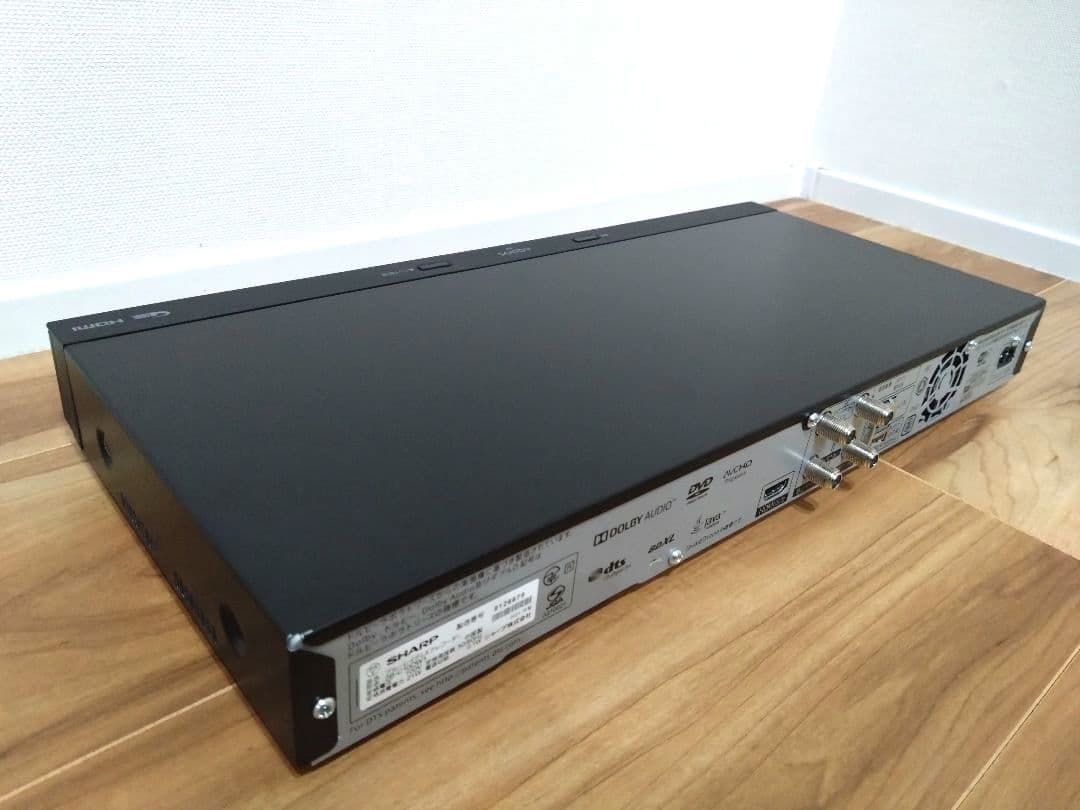 SHARP AQUOS 2B-C10DW1【1TB 2番組同時録画】