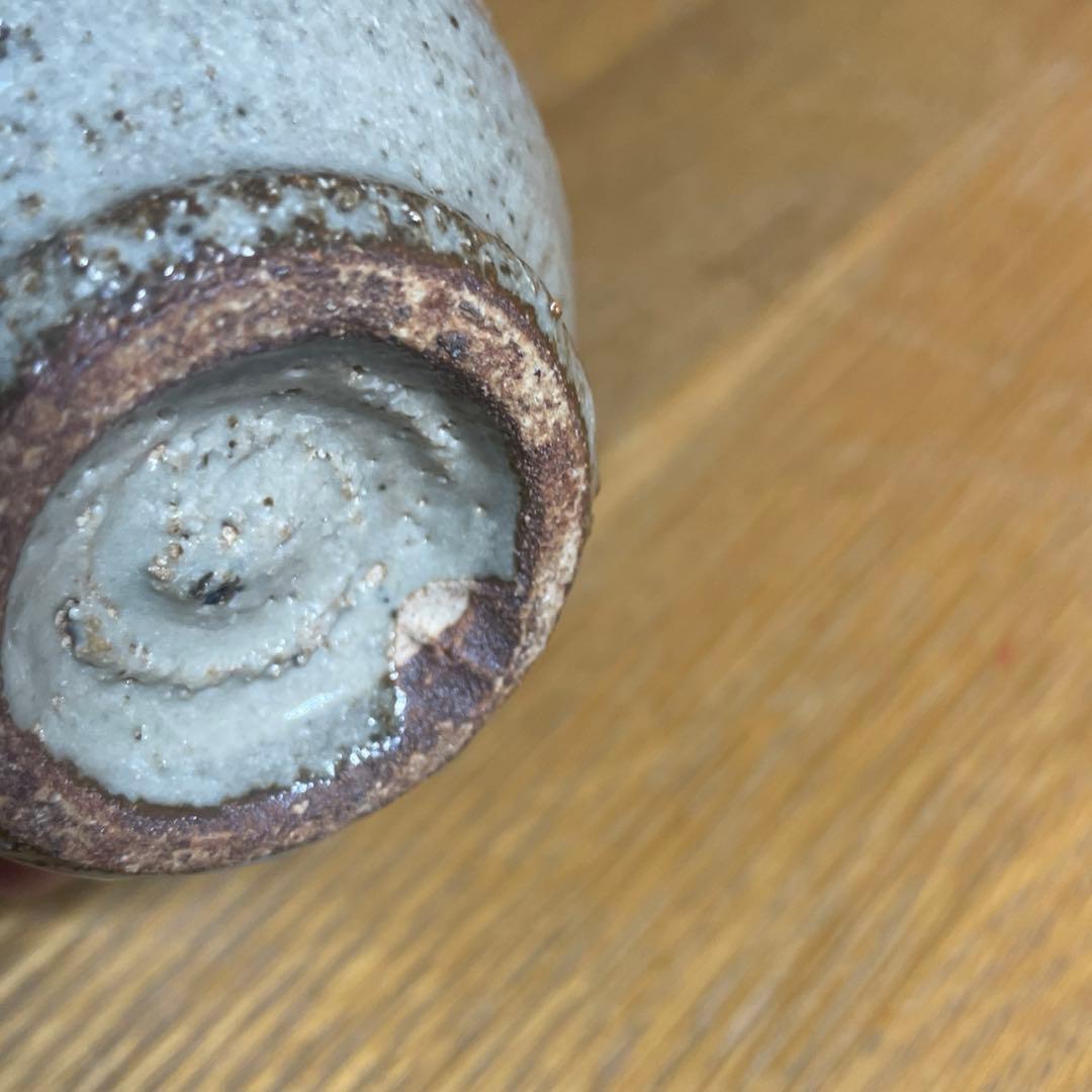 浜田庄司　鐡絵水滴　箱なし