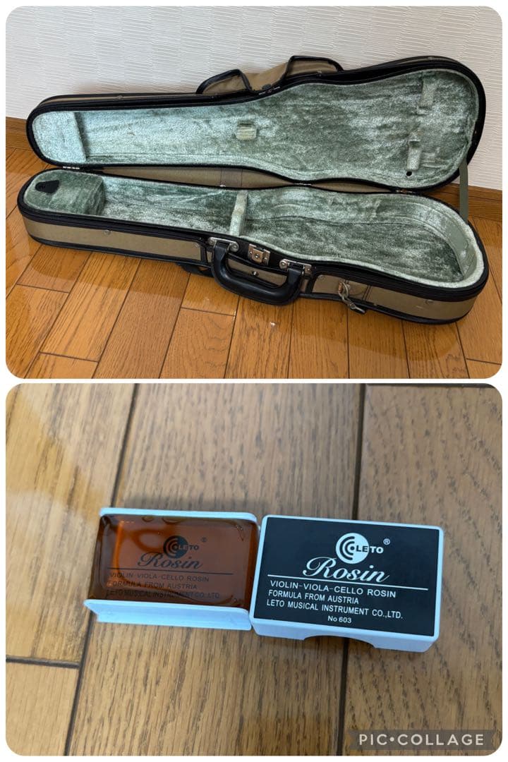 【美品】スズキ　バイオリン　No.280 1/2 1993年