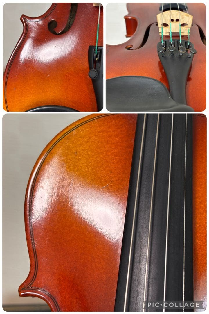 【美品】スズキ　バイオリン　No.280 1/2 1993年