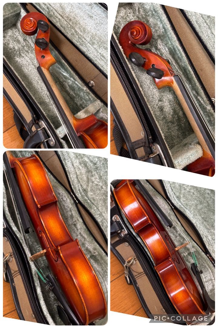 【美品】スズキ　バイオリン　No.280 1/2 1993年