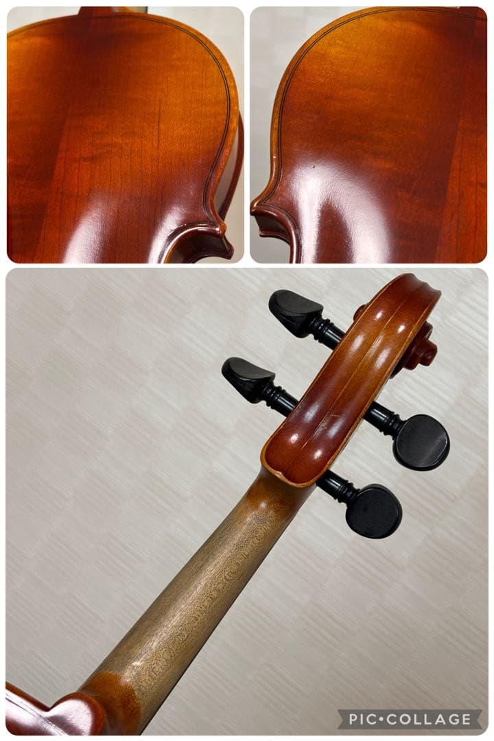 【美品】スズキ　バイオリン　No.280 1/2 1993年