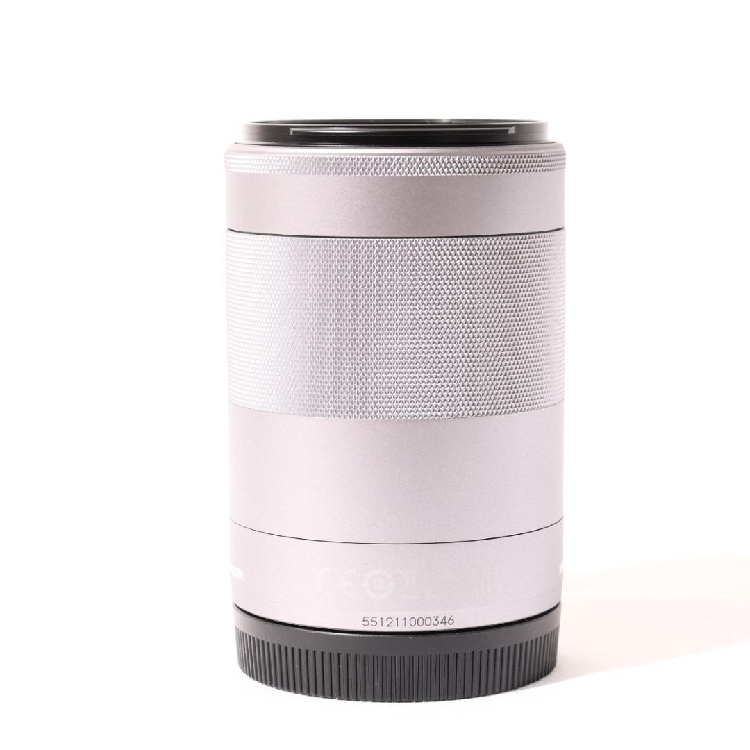 美品★Canon EF-M 55-200mm IS STM★ミラーレス シルバー
