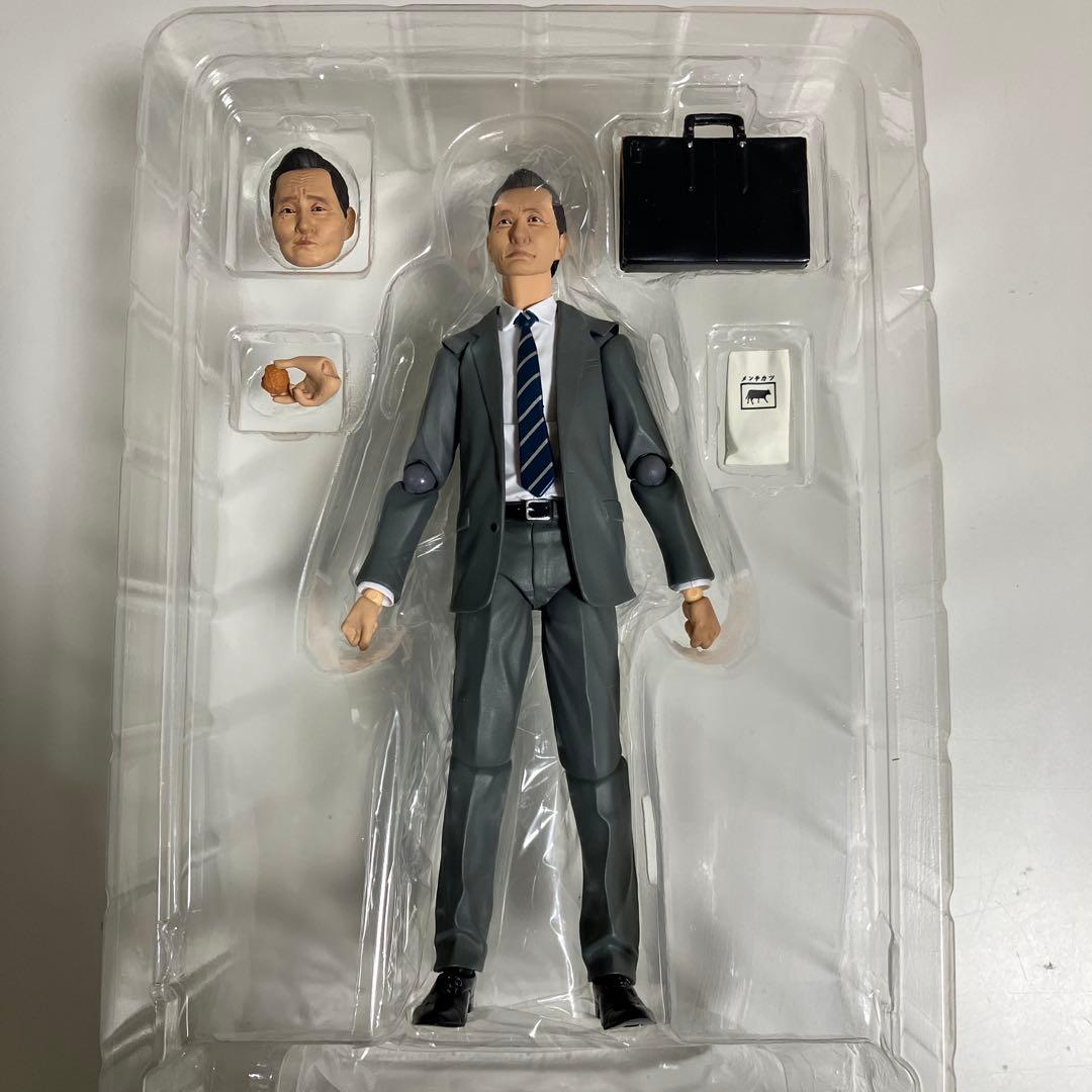 最終値下げ！figma孤独のグルメ　井之頭五郎　松重豊ver. （顔パーツ付き）