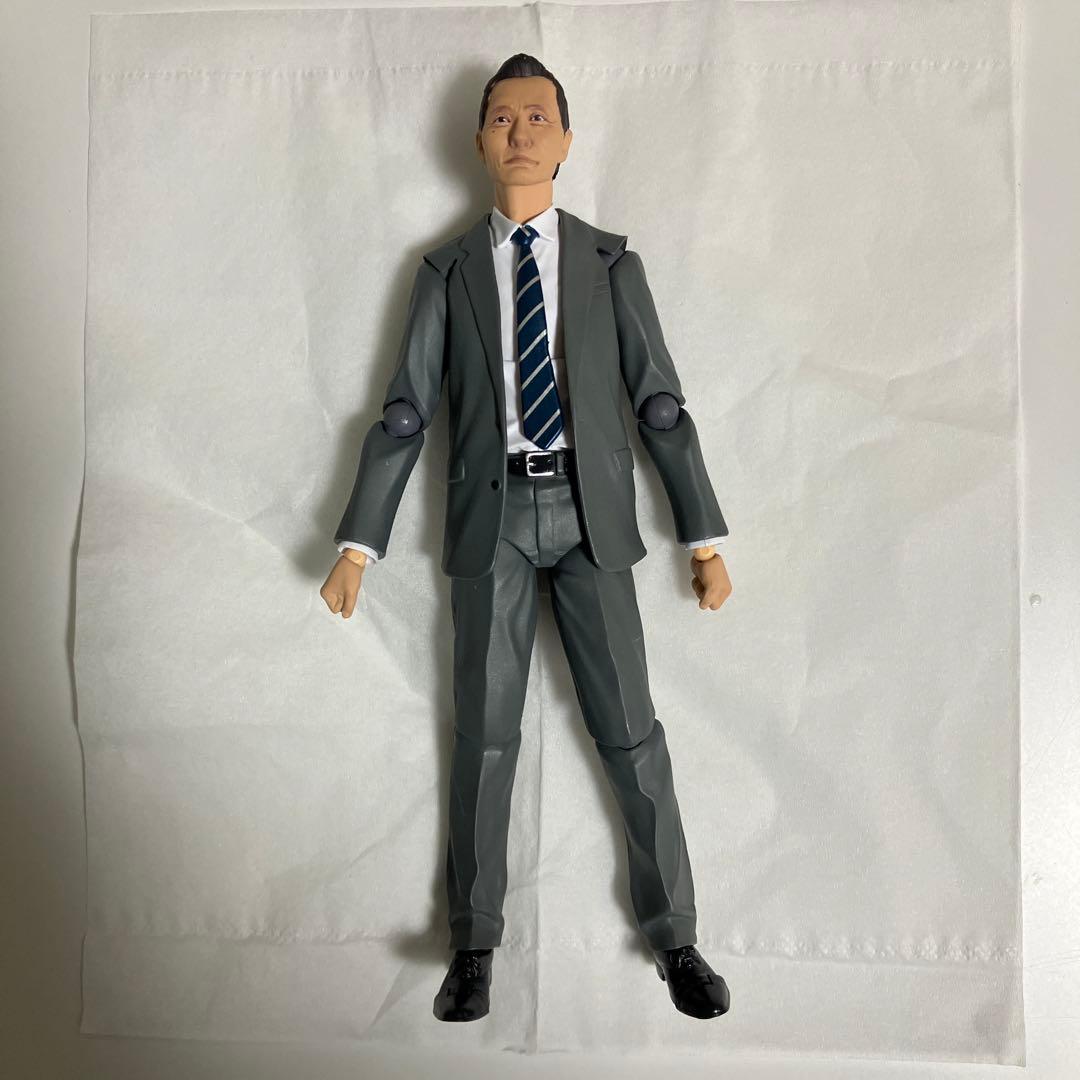 最終値下げ！figma孤独のグルメ　井之頭五郎　松重豊ver. （顔パーツ付き）