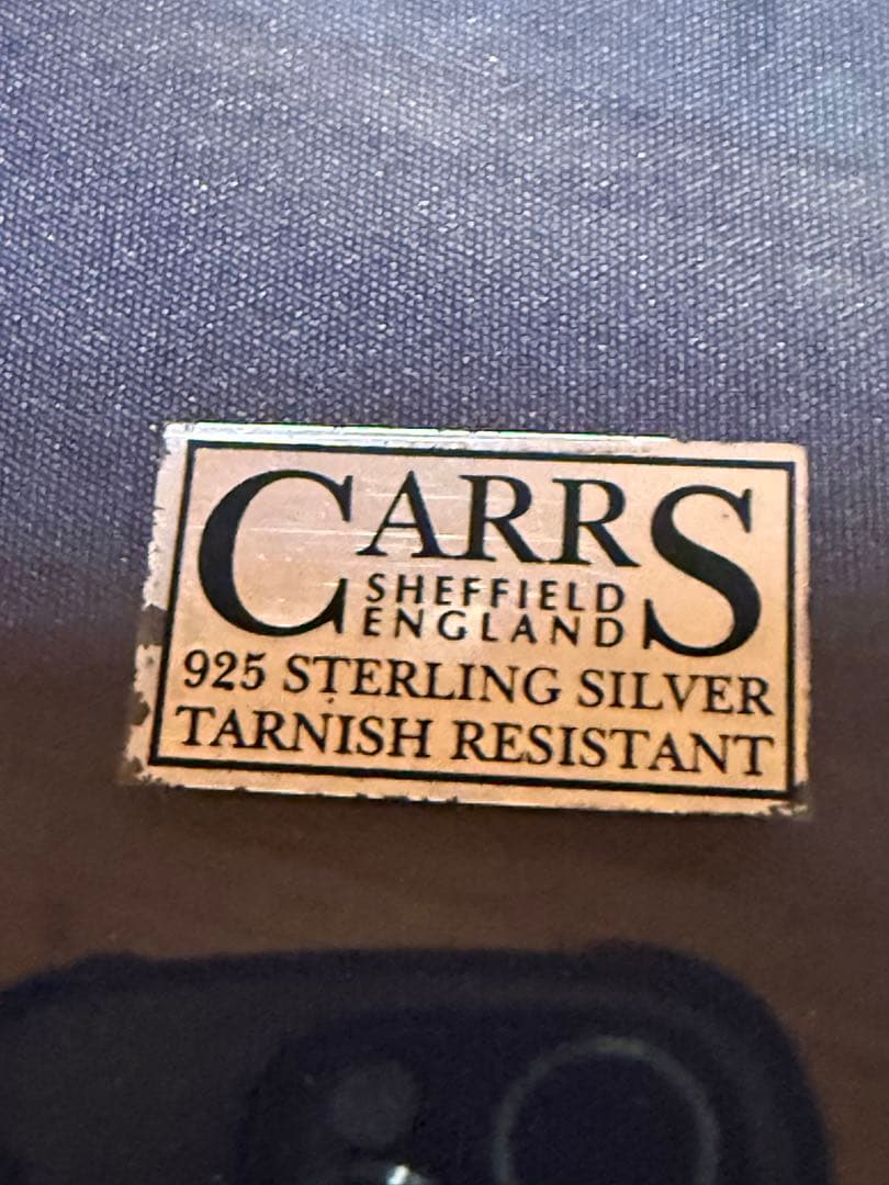 希少　CARRS J.PRESS コラボ　スターリングシルバー フォトフレーム