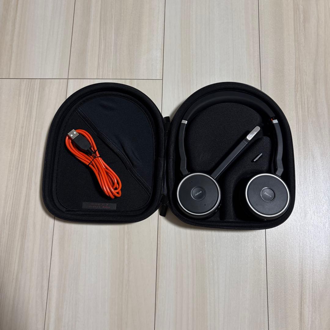 Jabra Evolve 75 ヘッドセット